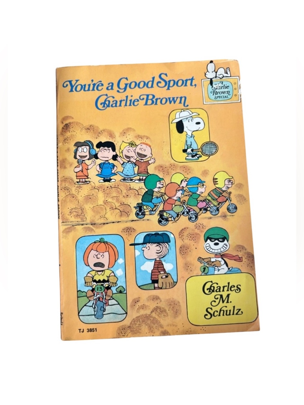 Vintage 1976 You're A Good Sport, Charlie Brown - Peanuts Book